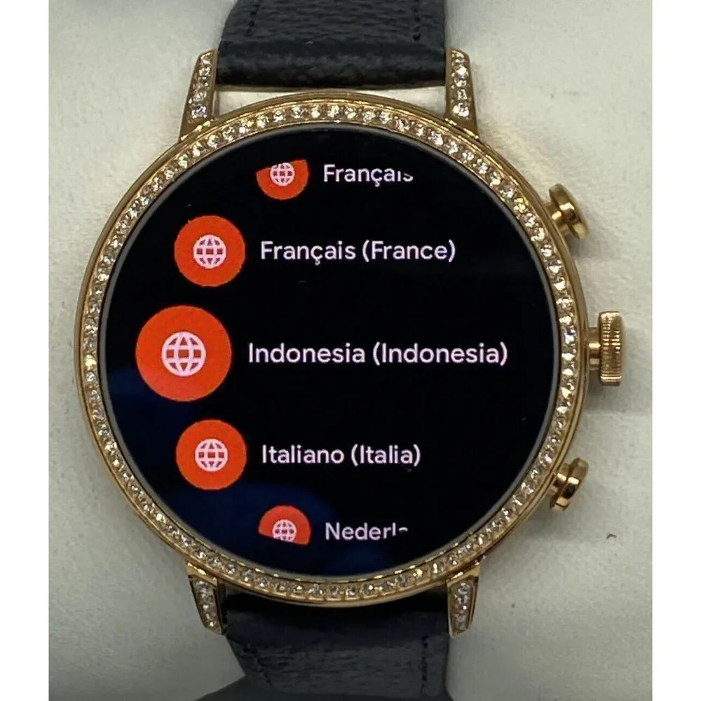 Fossil this watch